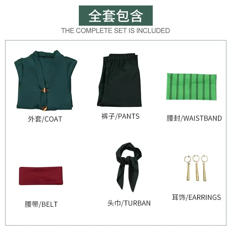 Cosplay Roronoa Zoro