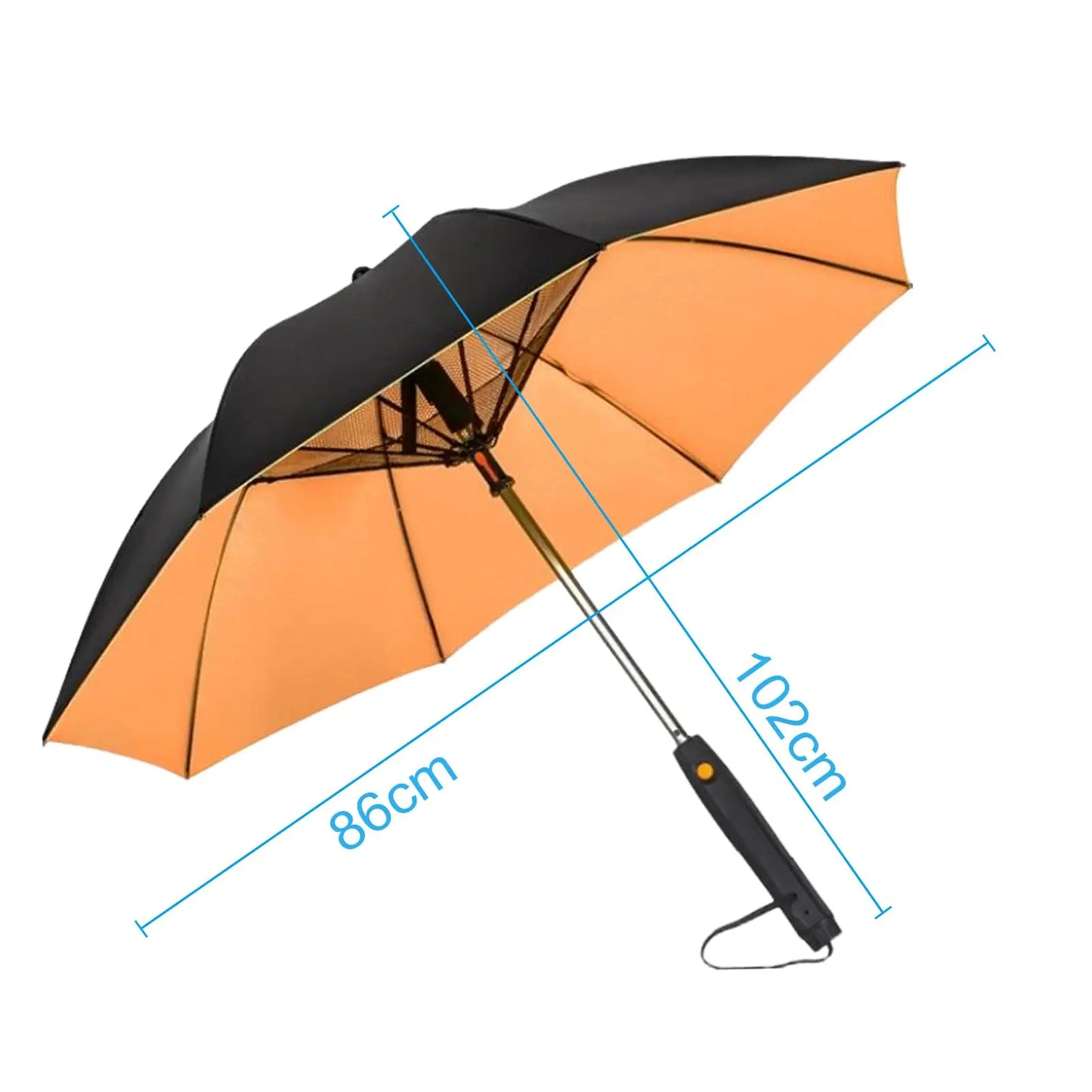 Parapluie 3 en 1 Ventilateur