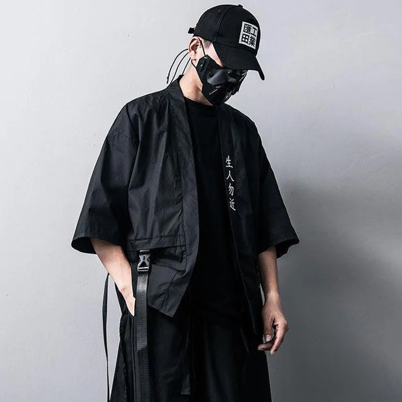 Robe Taoïste Techwear