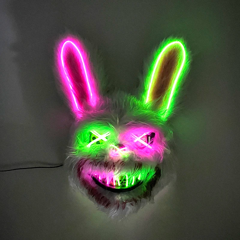 Masque Lapin Ours LED