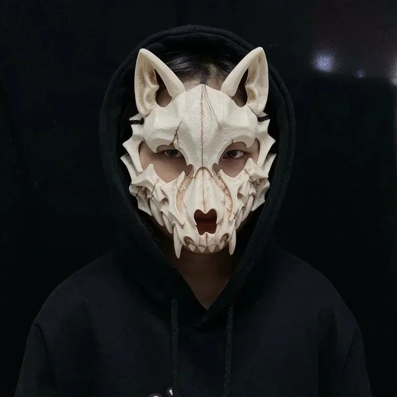 Masque Crâne Animal Halloween