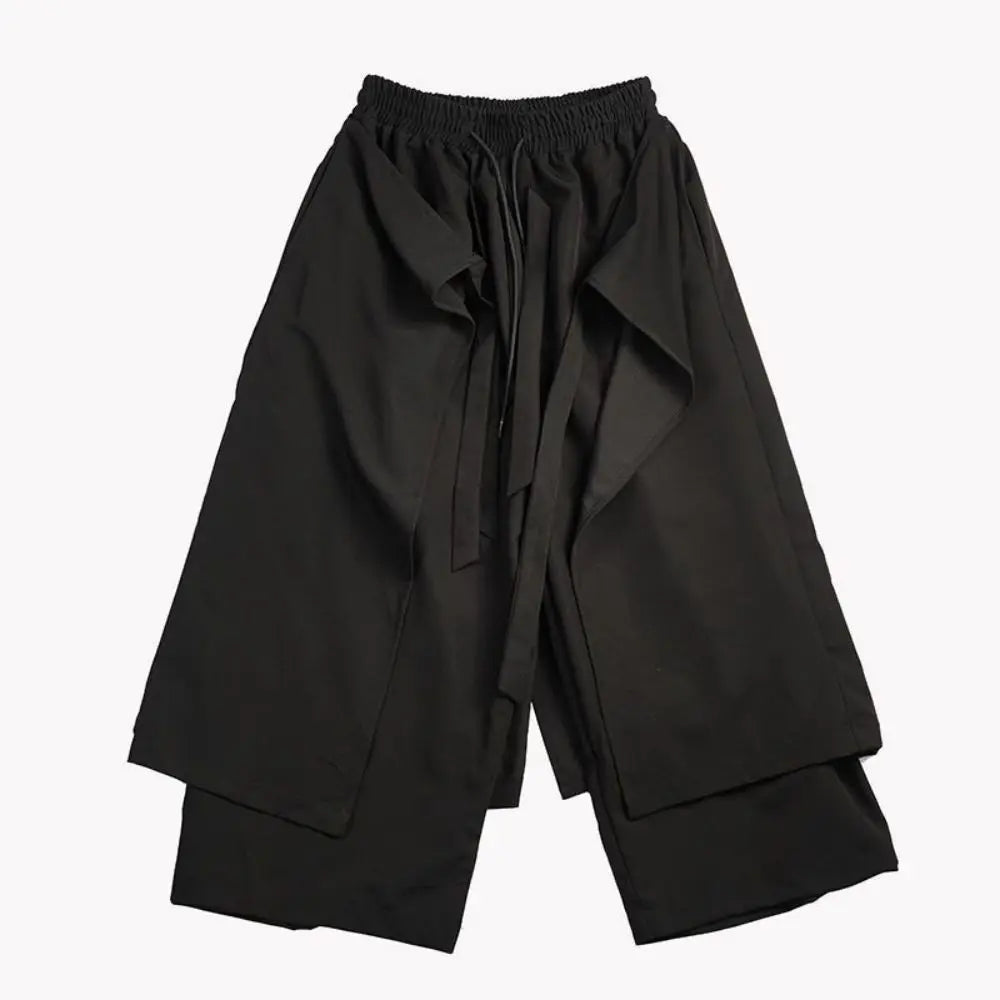 Pantalon Wide Leg Punk