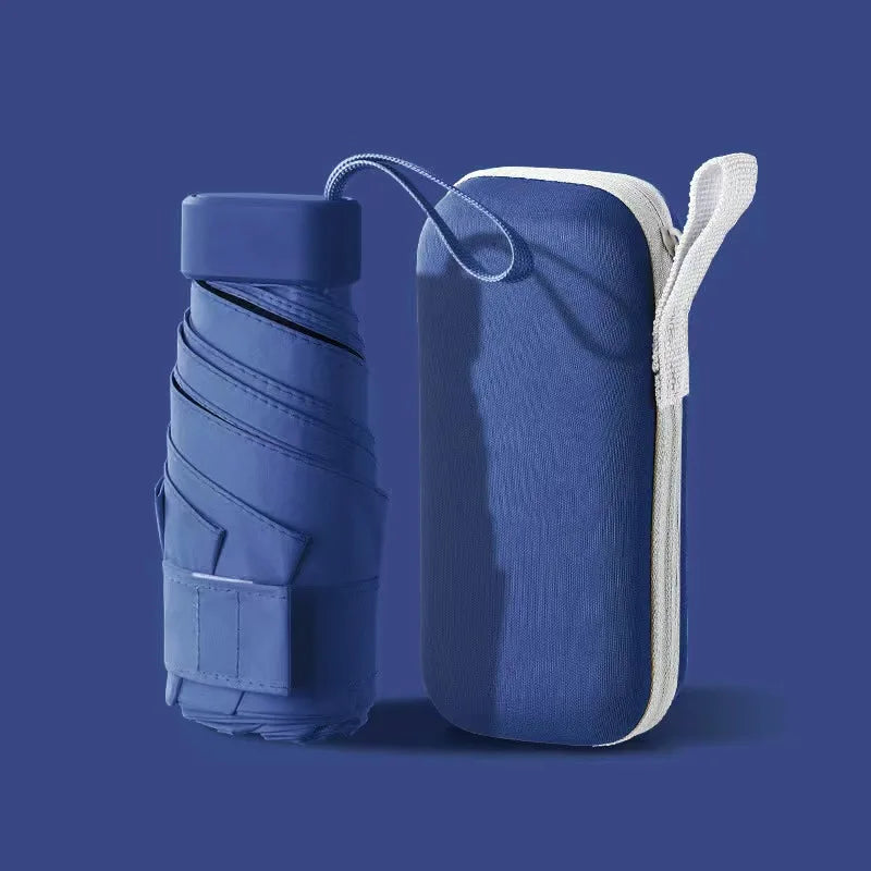 Mini Parapluie Capsule Bleu Foncé
