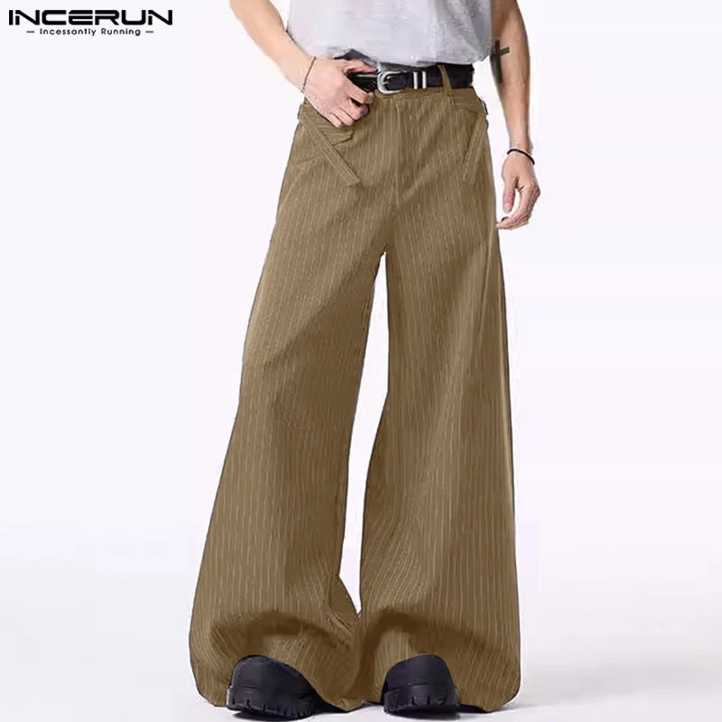 Pantalon Jogger Rayé
