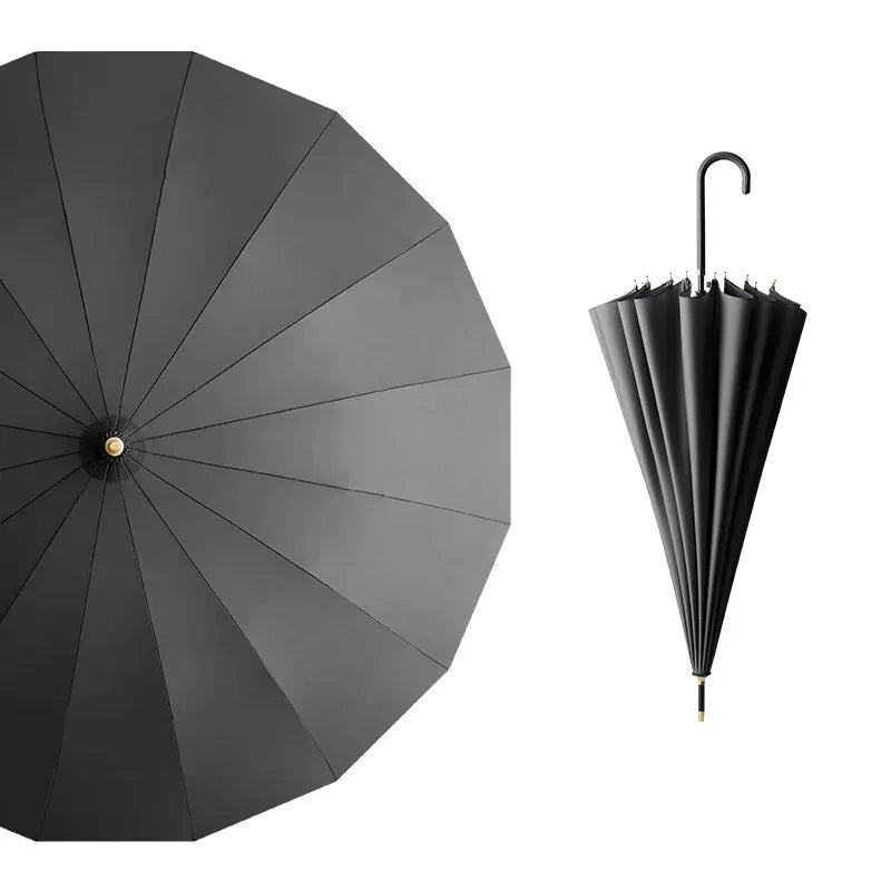 Parapluie Large Japonais Noir