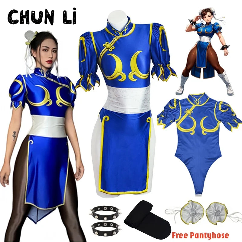 Cosplay Chun Li Street Fighter