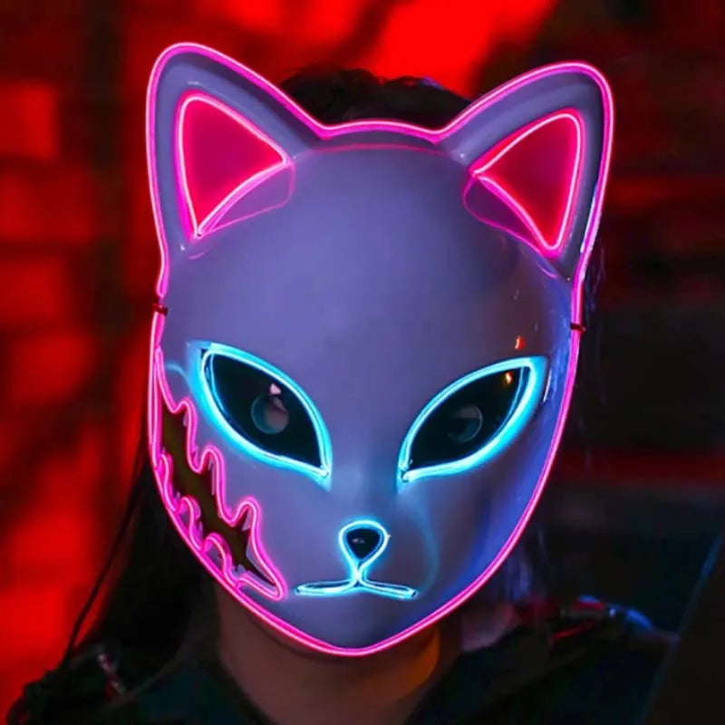 Masque LED Demon Slayer