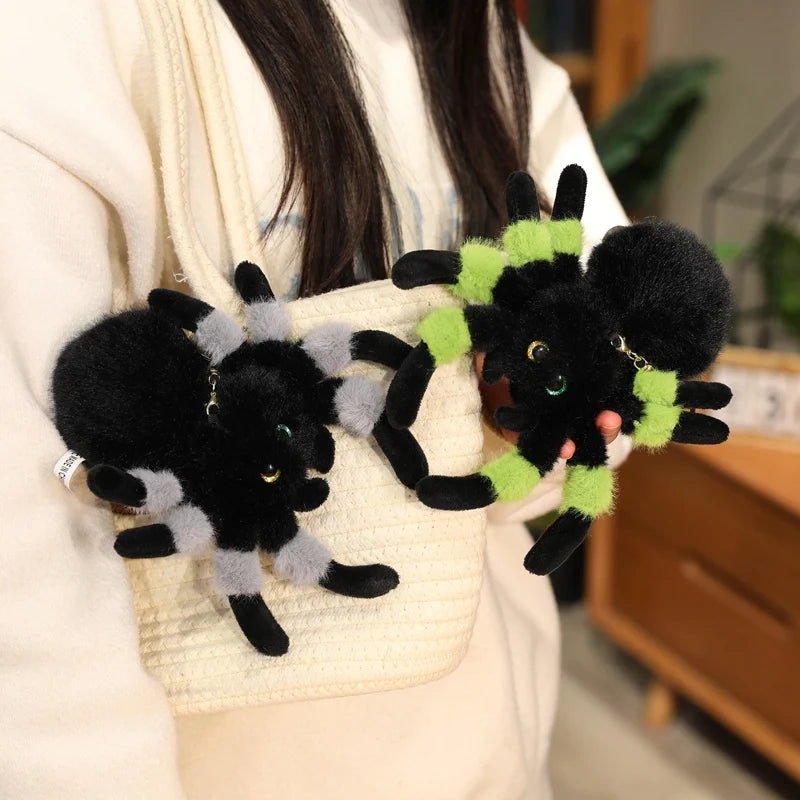 Peluche araignée Halloween