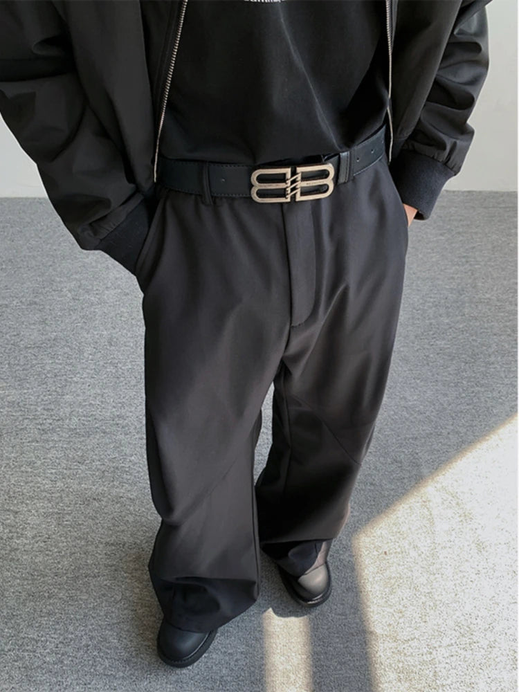 Pantalon Large Homme Coréen