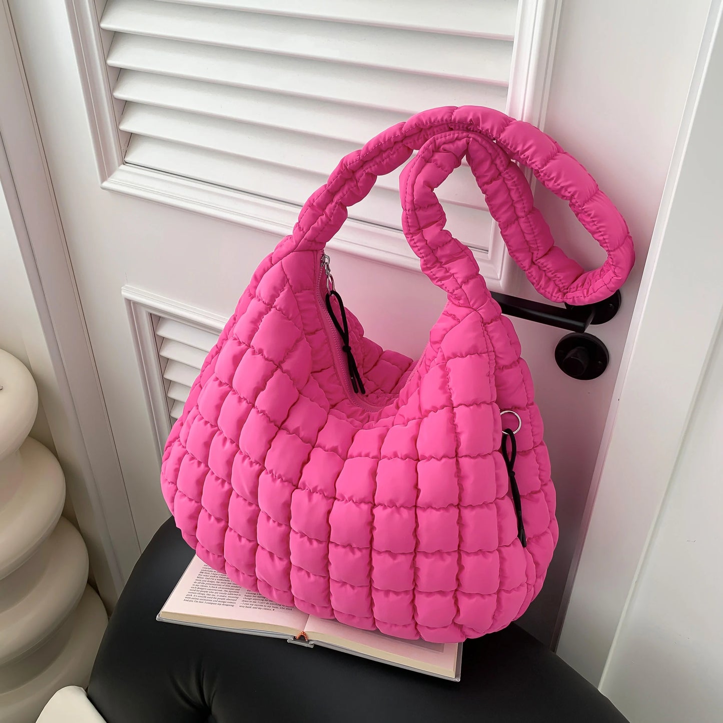 Sac Puffer Tote Large