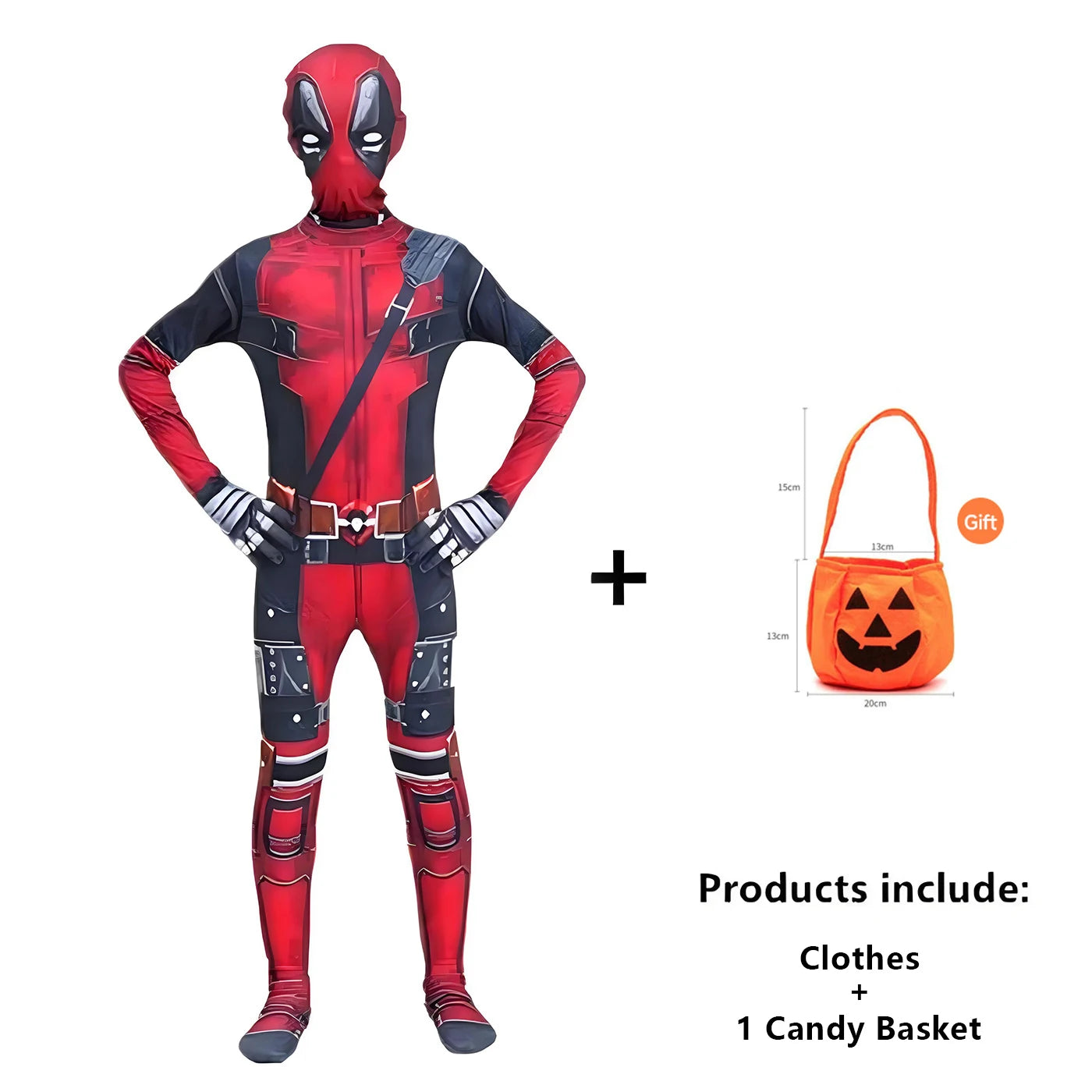Cosplay Deadpool