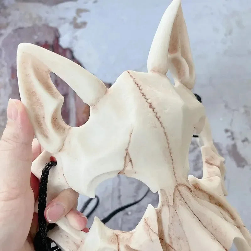 Masque Crâne Animal Halloween
