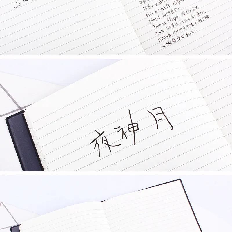 Carnet Death Note Cuir