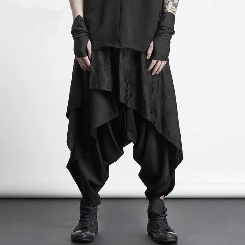 Pantalon Y2K Gothic