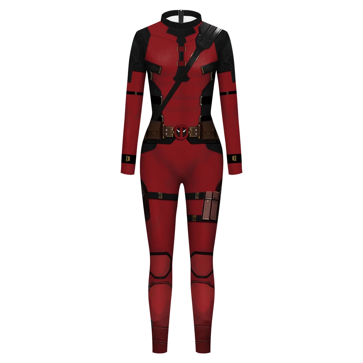 Cosplay Deadpool girl