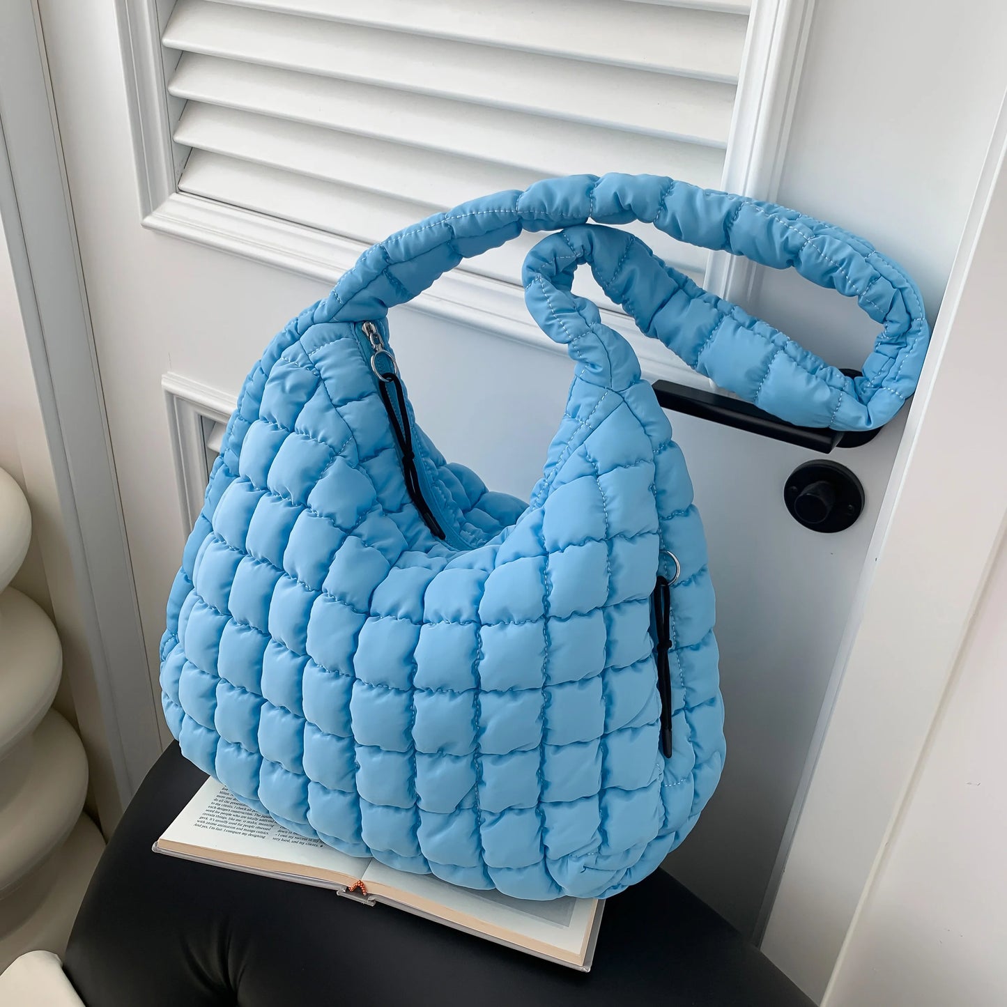 Sac Puffer Tote Large