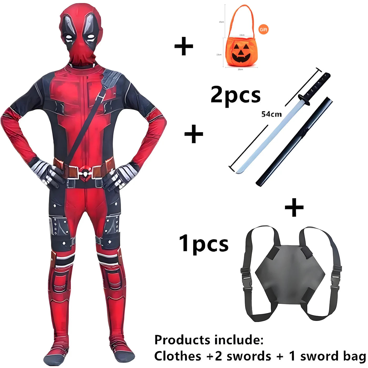 Cosplay Deadpool