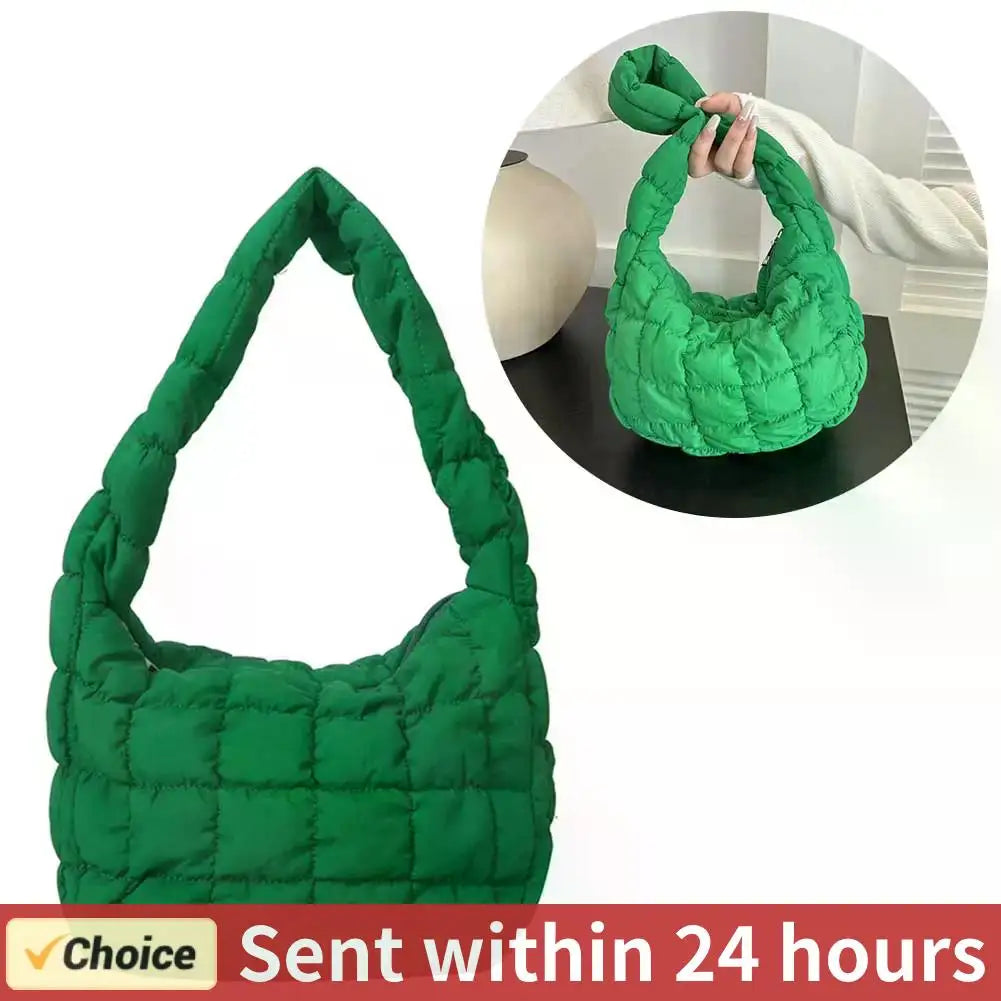 Sac Bandoulière Matelassé Hiver