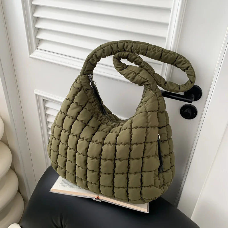 Sac Puffer Tote Large