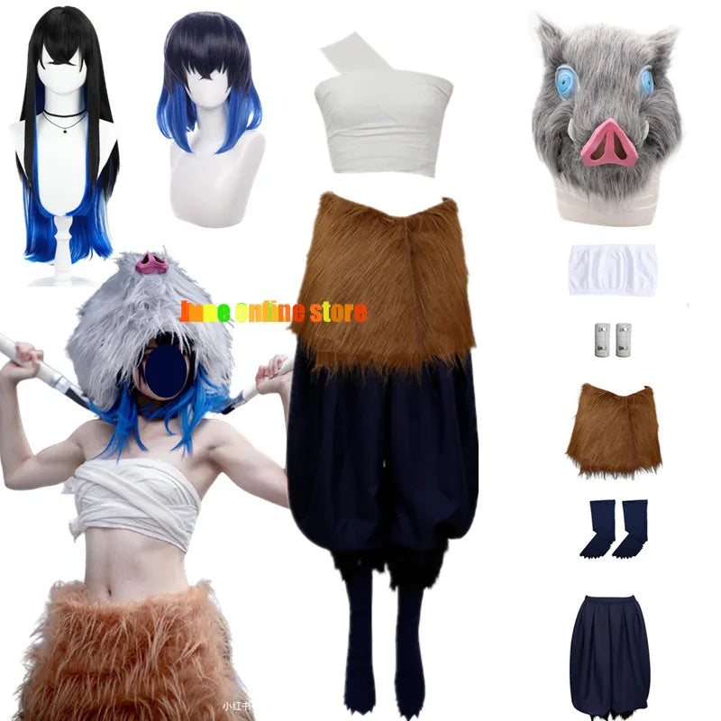 Costume Inosuke Complet