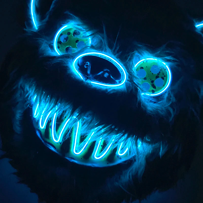 Masque Lapin Ours LED