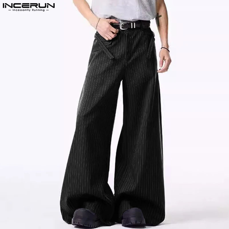 Pantalon Jogger Rayé