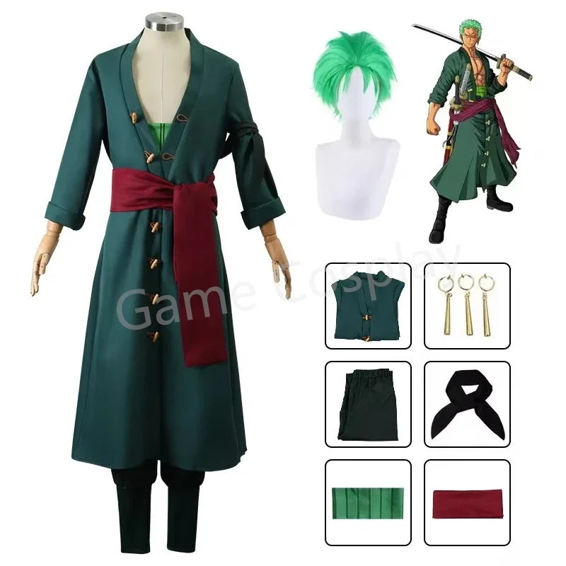 Cosplay Roronoa Zoro