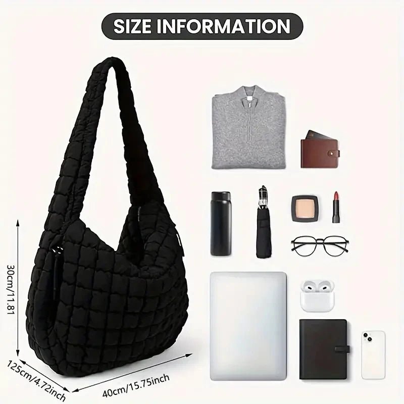 Sac Puffer Tote Large