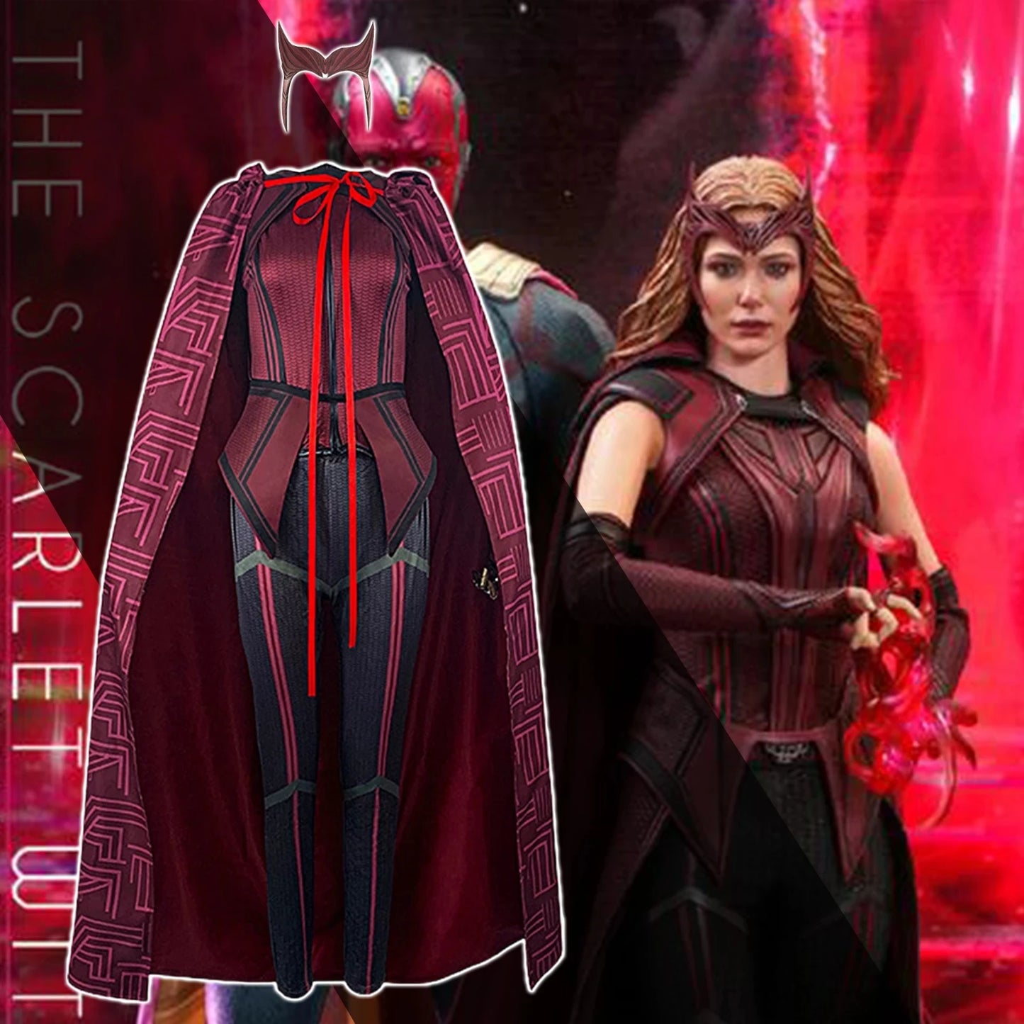 Cosplay Scarlet Witch