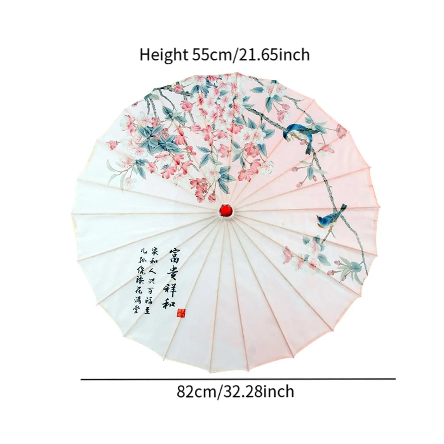 Parapluie chinois en papier huilé