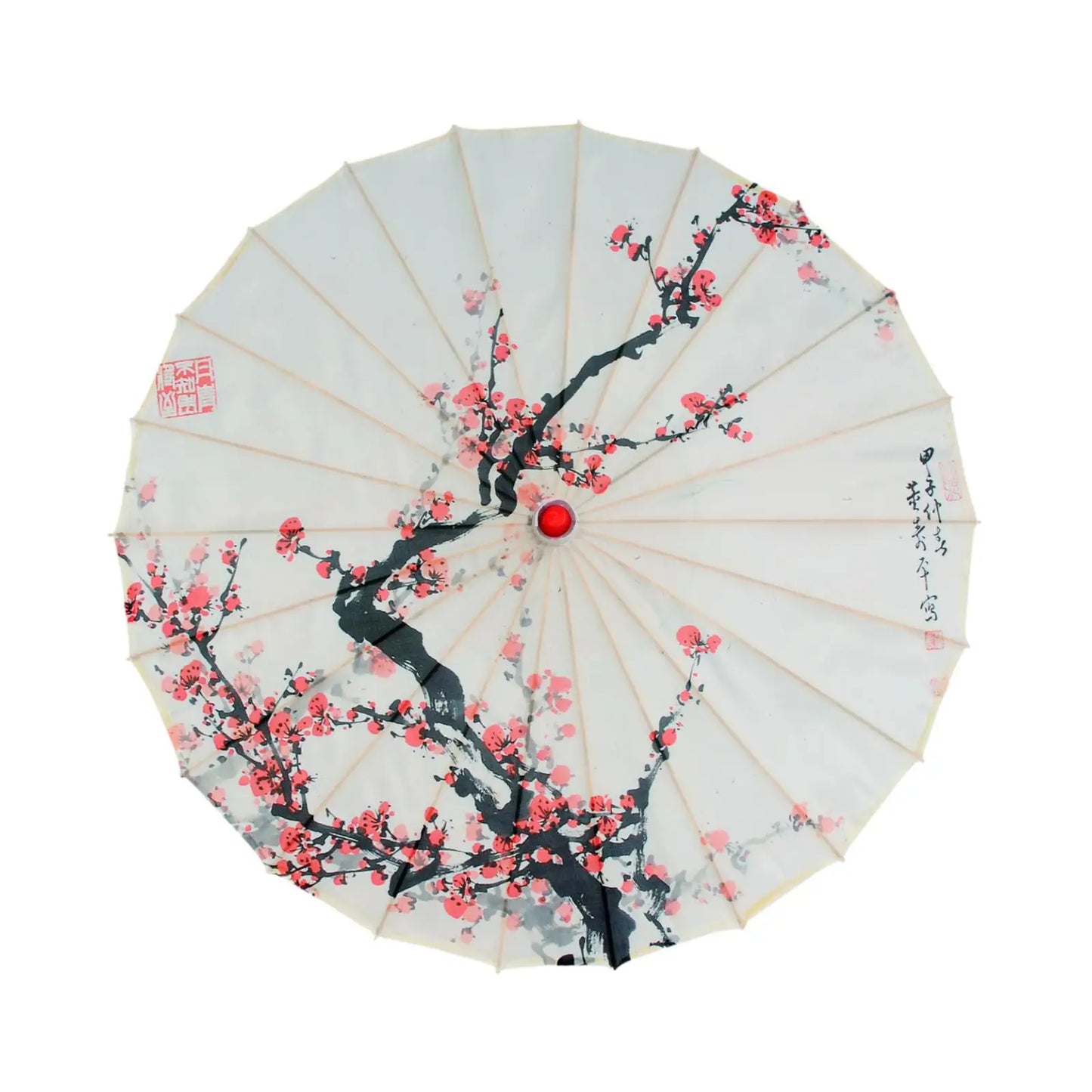 Parapluie chinois en papier huilé