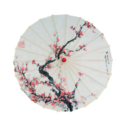 Parapluie chinois en papier huilé