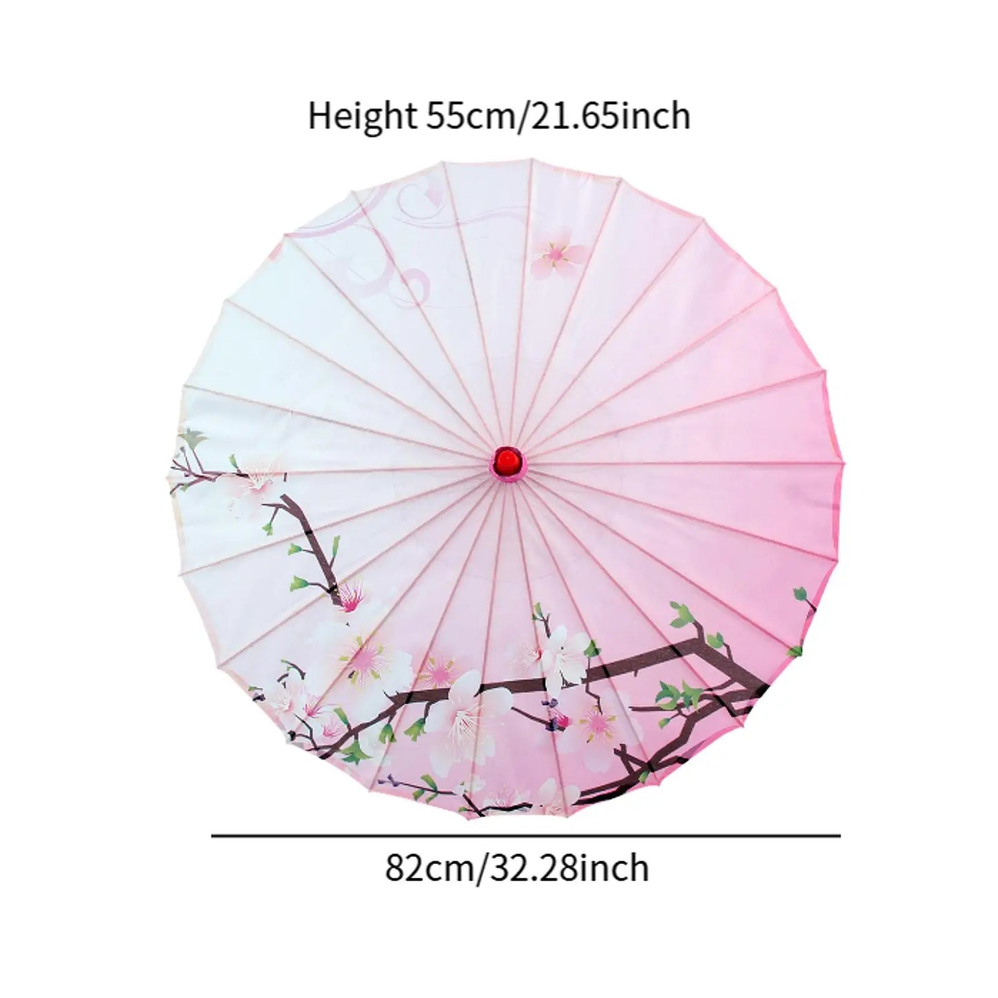 Parapluie chinois en papier huilé