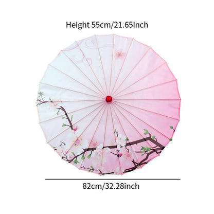 Parapluie chinois en papier huilé