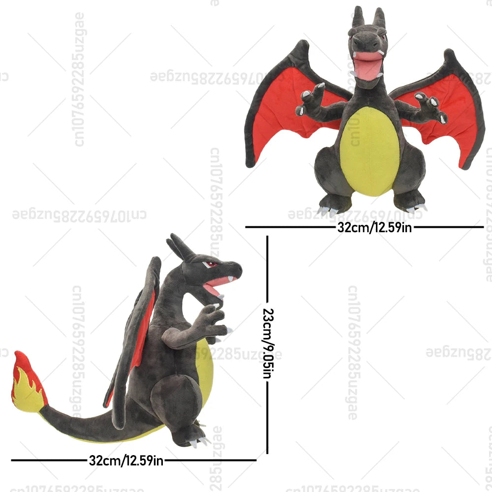 Peluche Dracaufeu Shiny