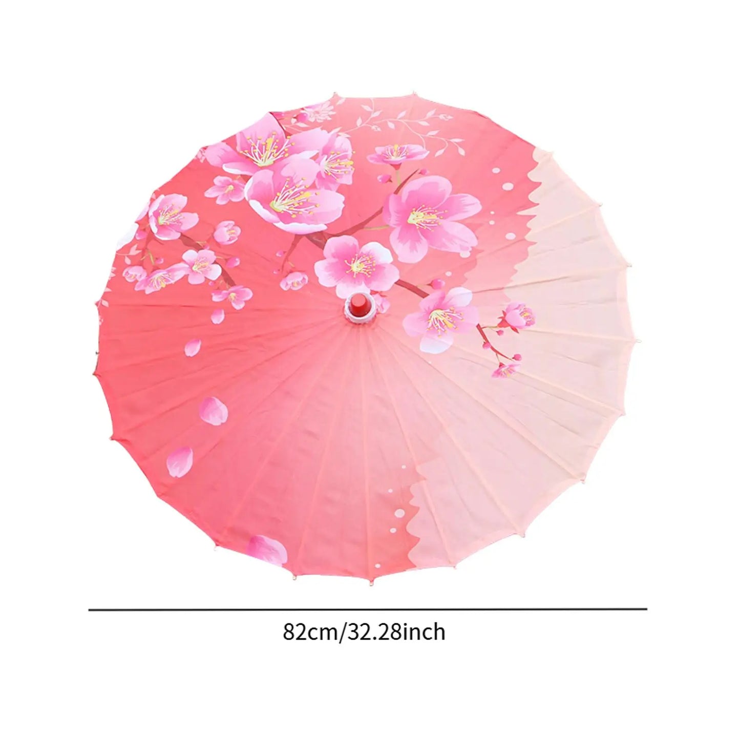 Parapluie chinois en papier huilé