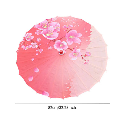Parapluie chinois en papier huilé