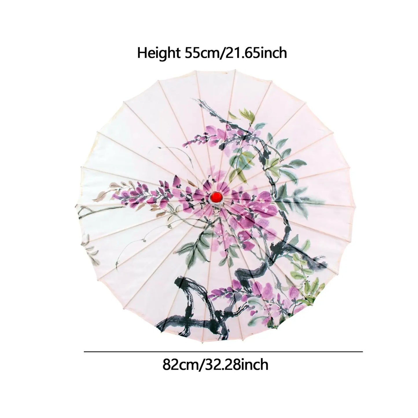Parapluie chinois en papier huilé