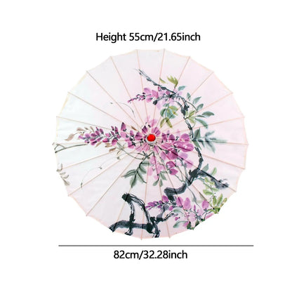Parapluie chinois en papier huilé