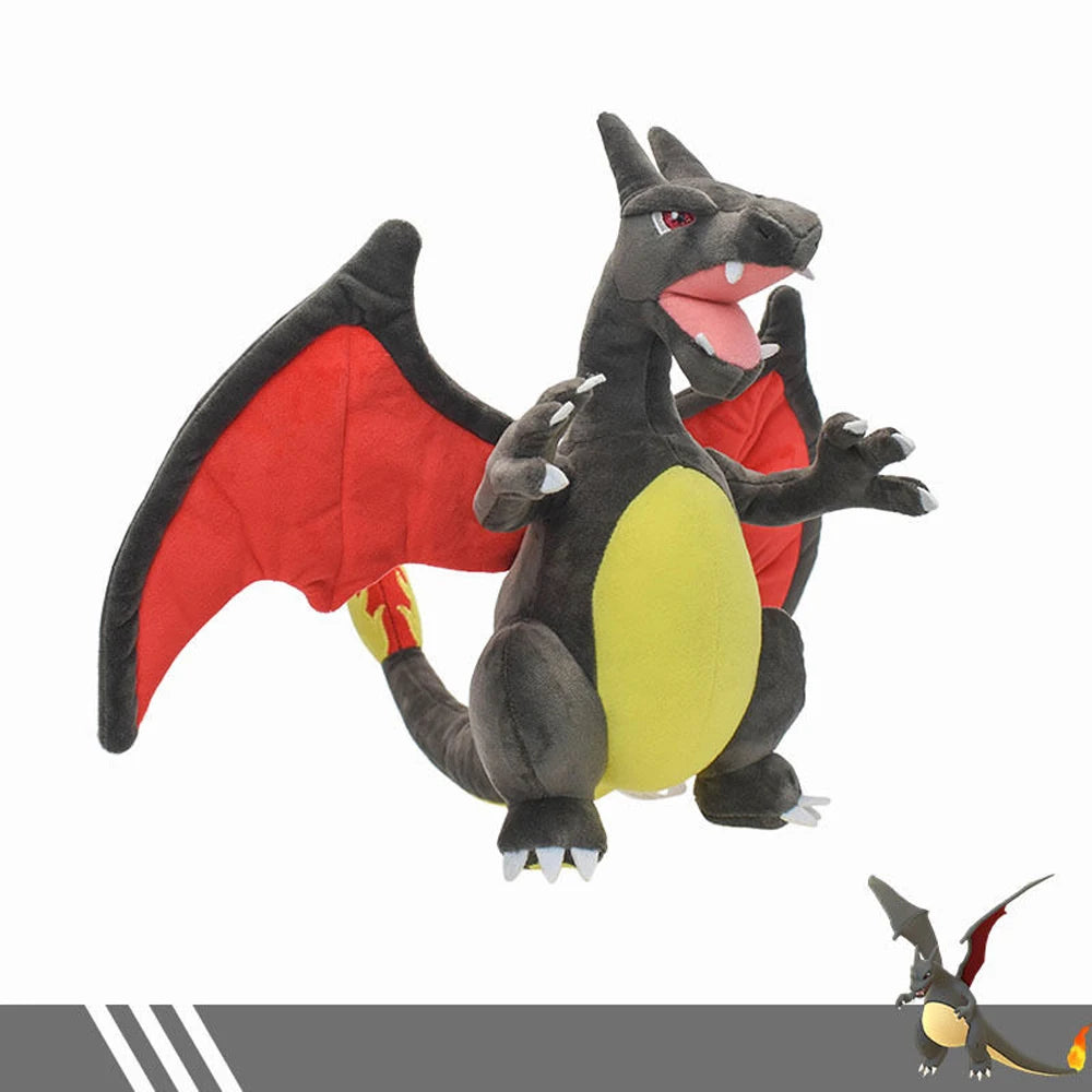 Peluche Dracaufeu Shiny