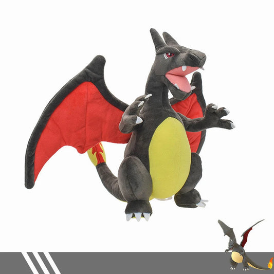 Peluche Dracaufeu Shiny