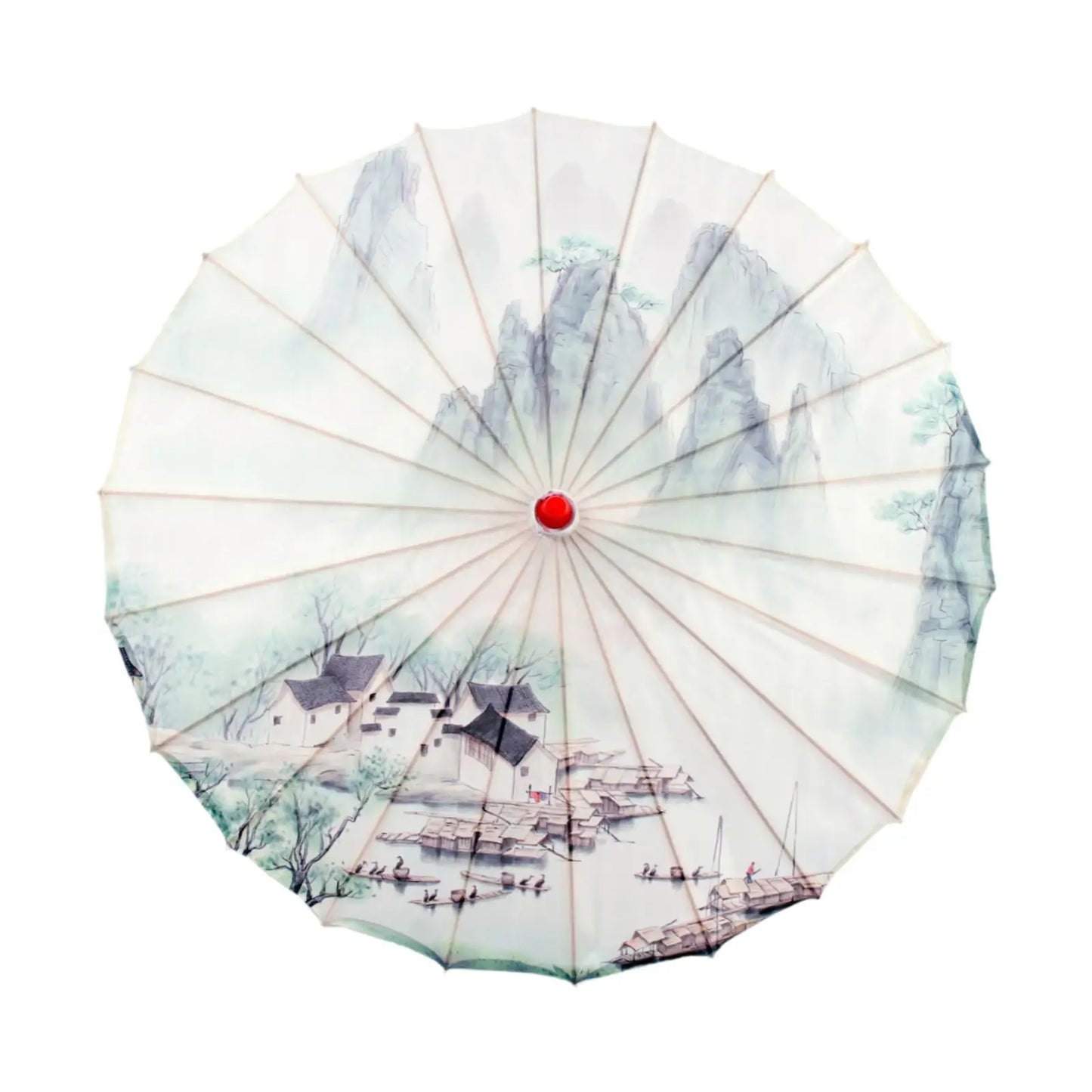 Parapluie chinois en papier huilé