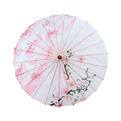 Parapluie chinois en papier huilé