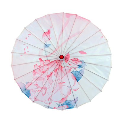 Parapluie chinois en papier huilé