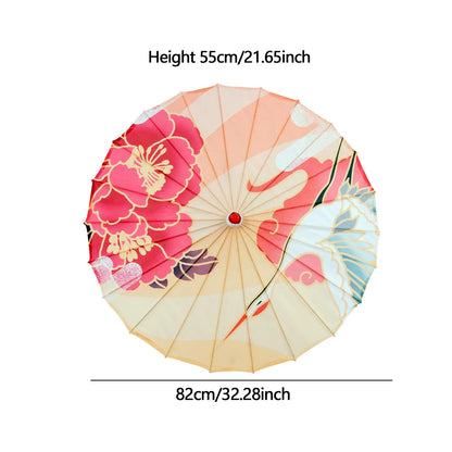 Parapluie chinois en papier huilé