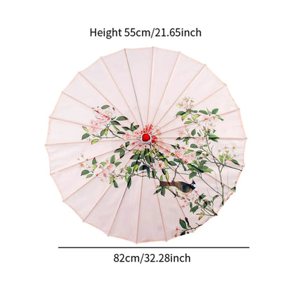 Parapluie chinois en papier huilé
