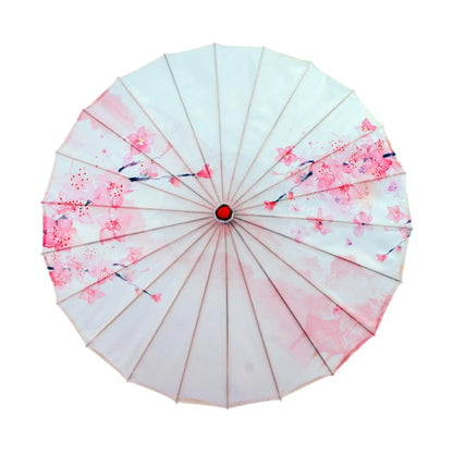 Parapluie chinois en papier huilé