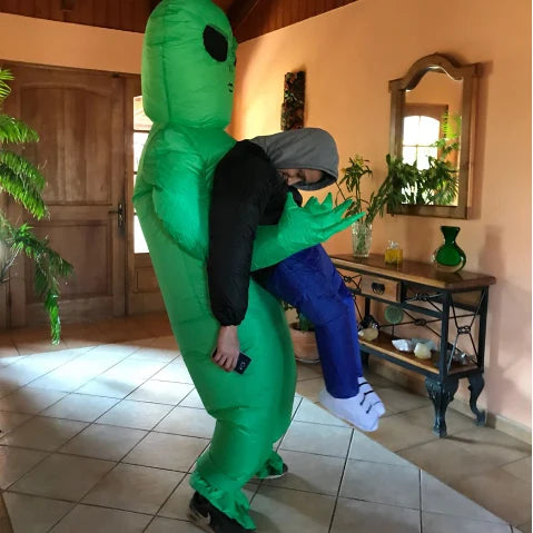 Costume Gonflable Alien