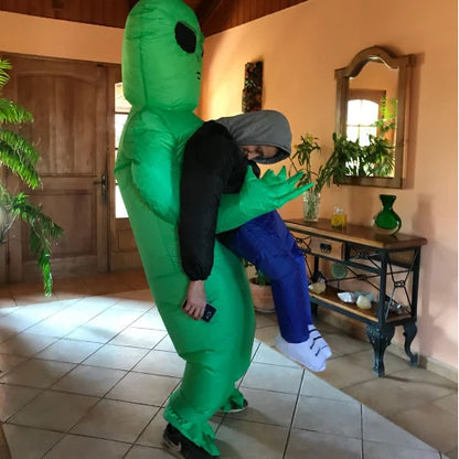 Costume Gonflable Alien
