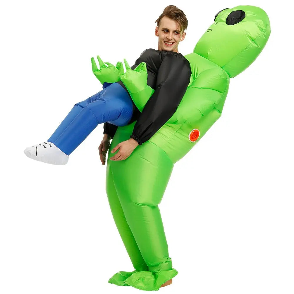 Costume Gonflable Alien